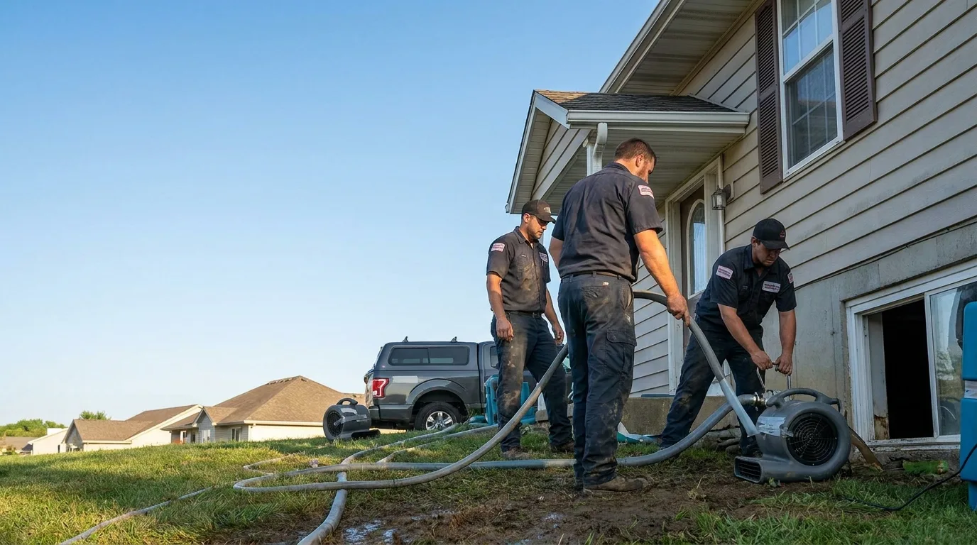 Water Removal in Sugar Grove, IL near me